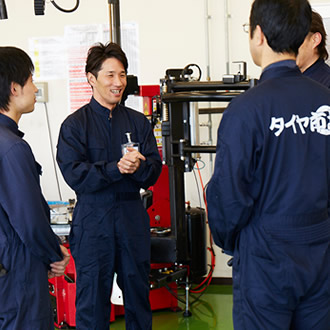タイヤ市場が全国に広がっていくのをザクティブと共に見ていきたい