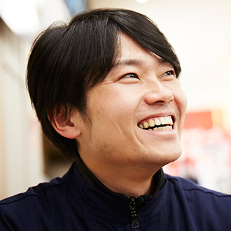 チーム全体が同じ方向を向いて進めるよう店が目指す場所を具体的に可視化